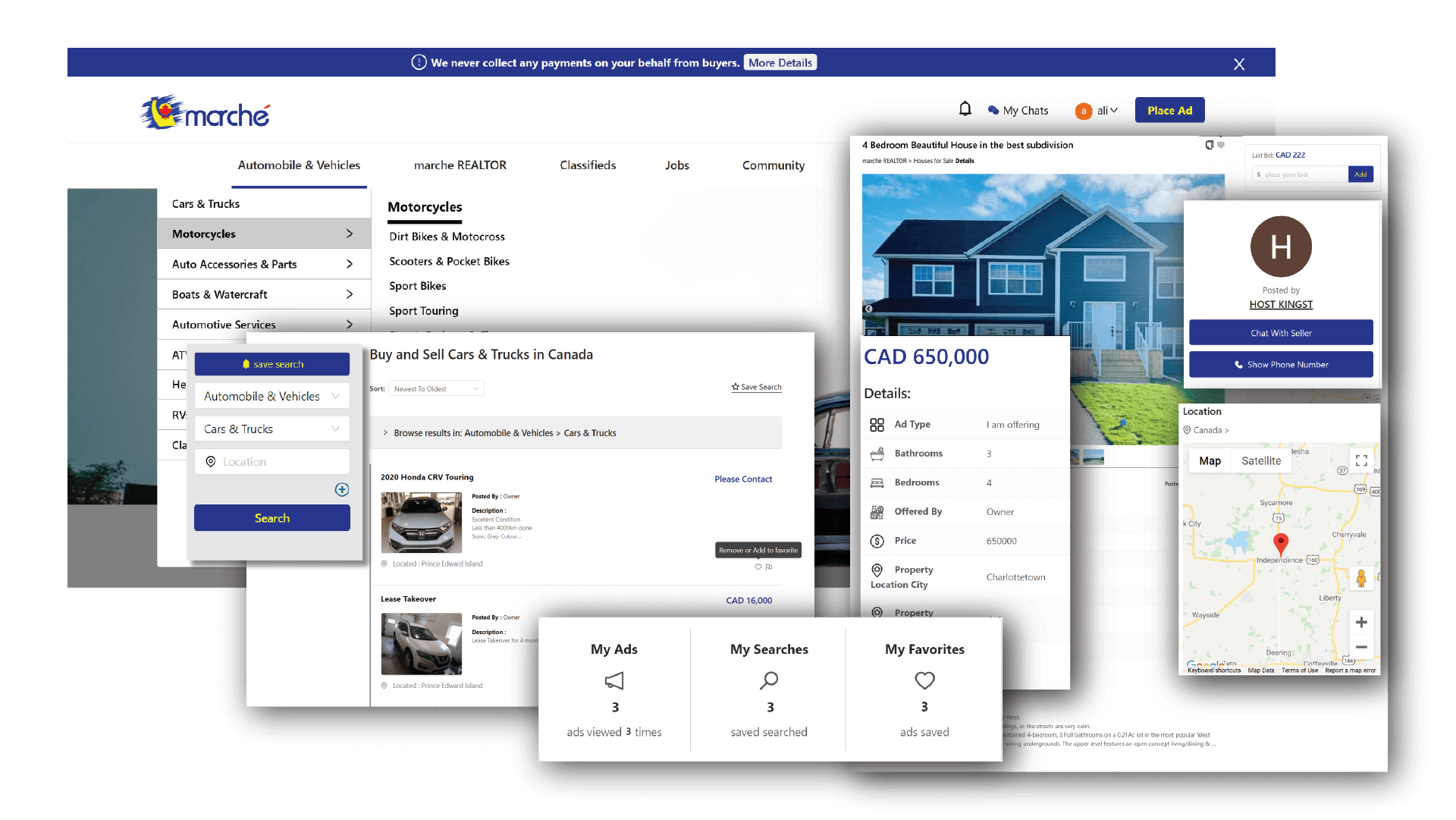 All In One User Interface
