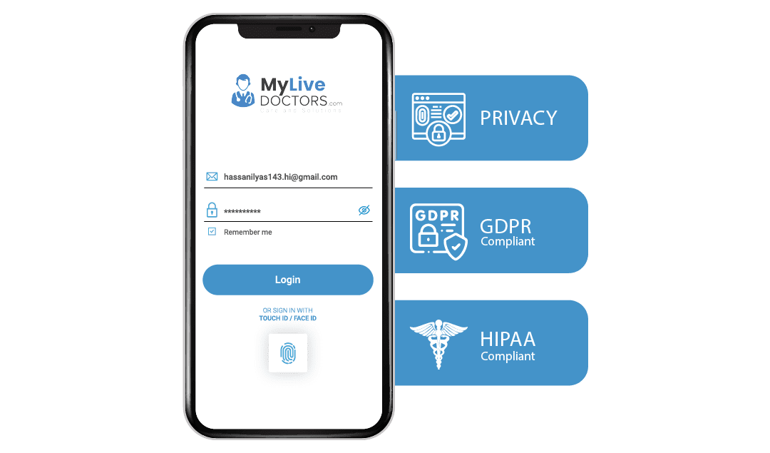 MyLive DOCTORS Mobile App