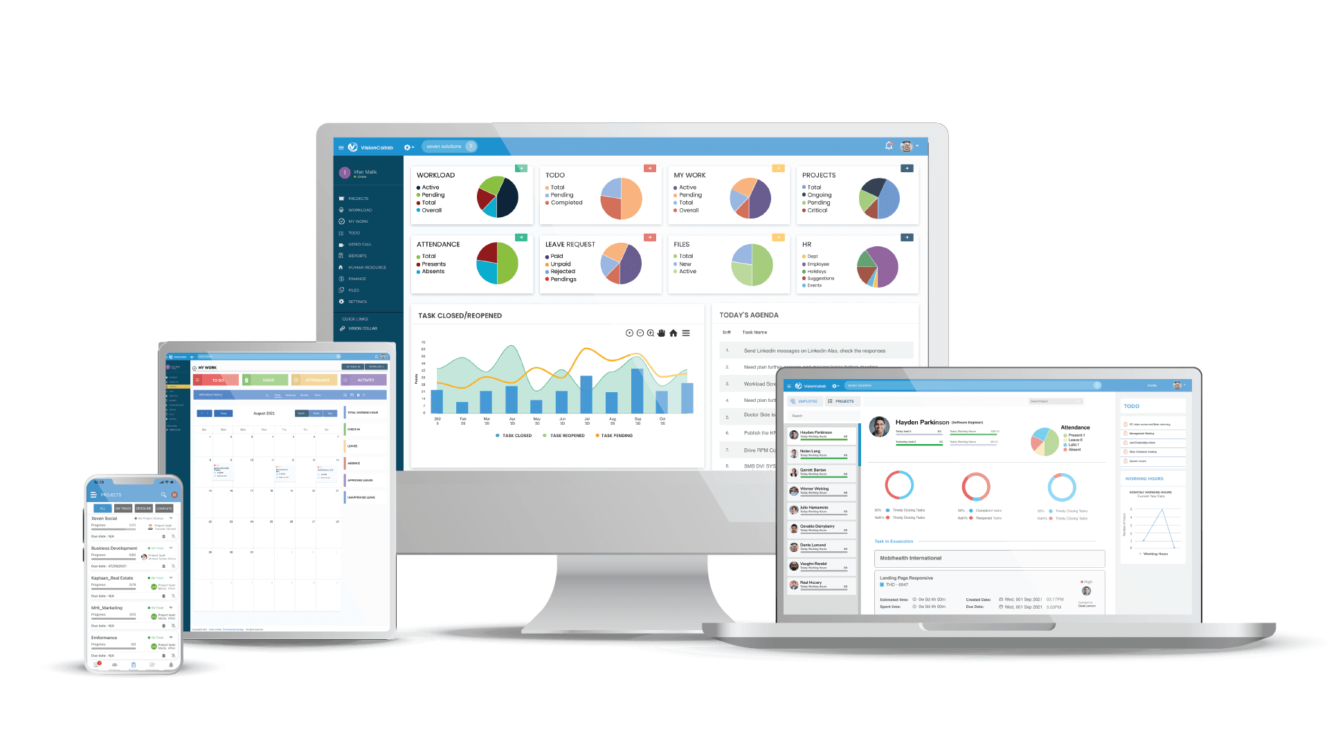Vision Collab Platform