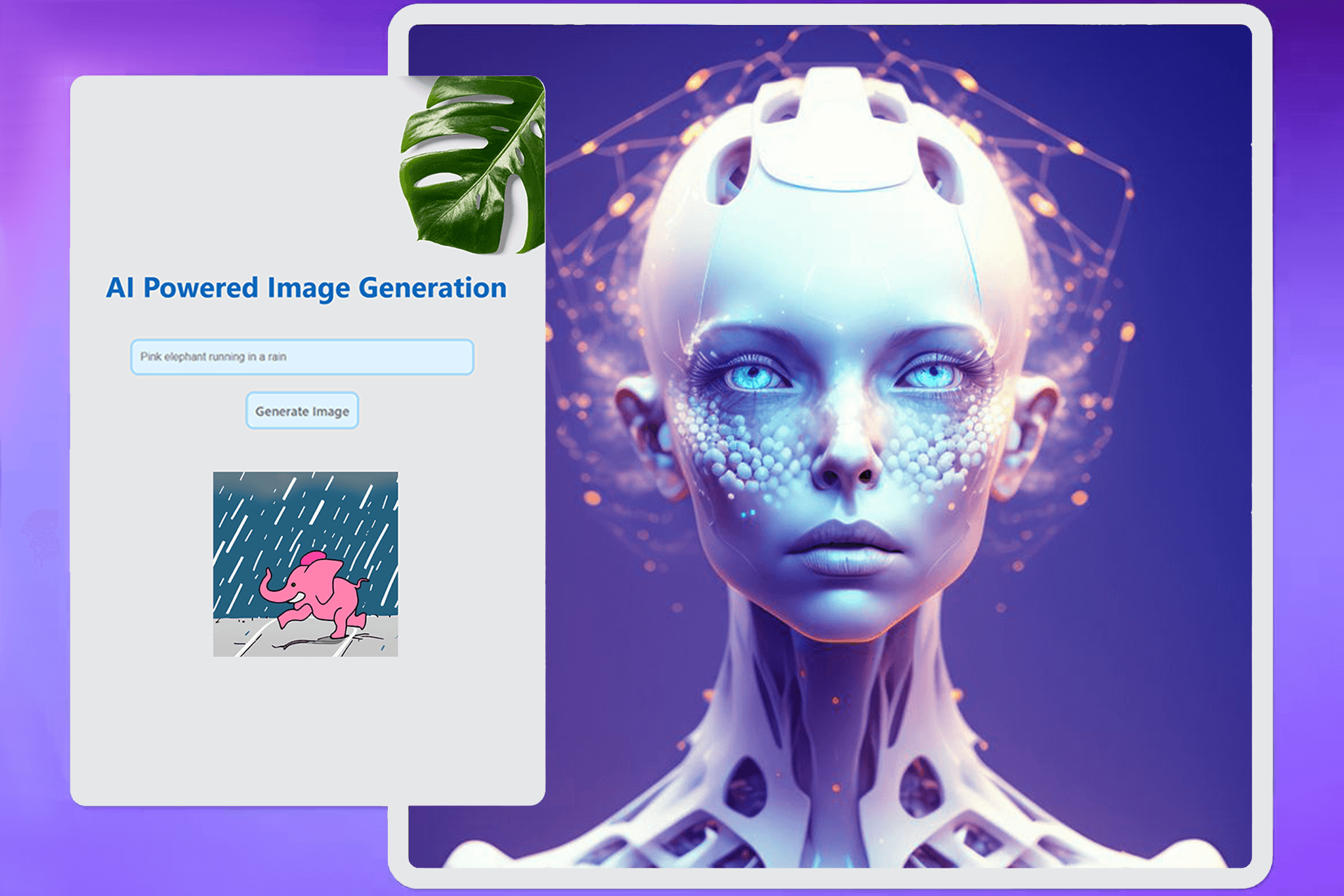 AI-Powered Image Generator