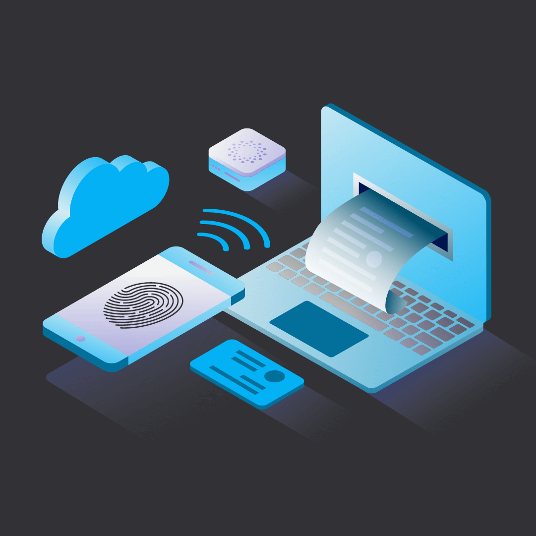 MrPos Tech Illustration