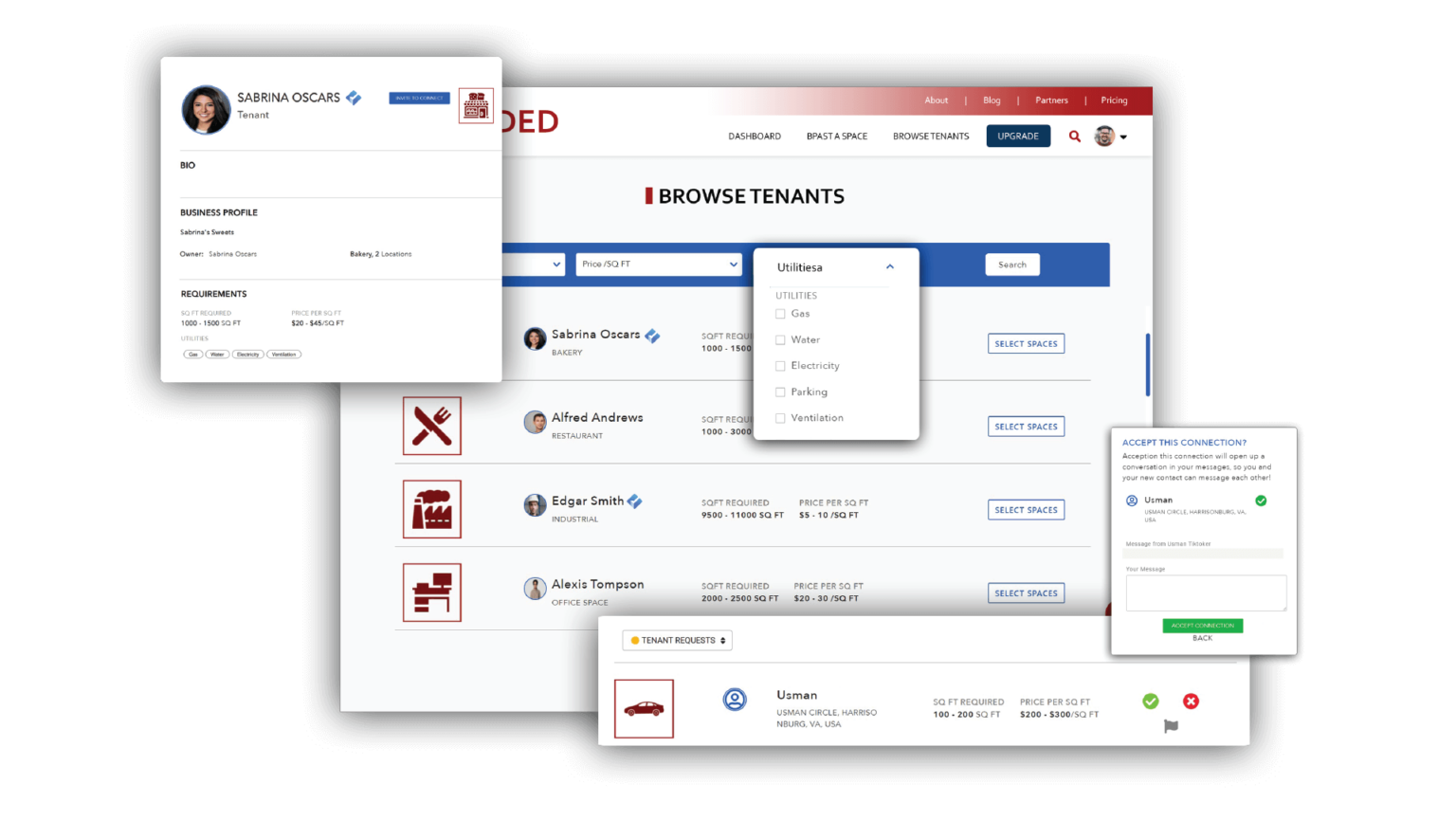 Identify Potential Tenants
