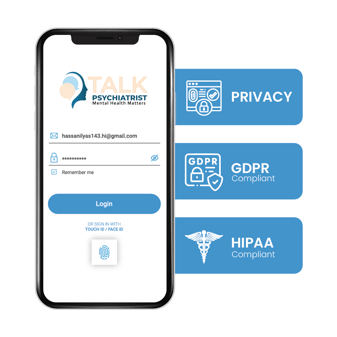 Talk Psychiatrist Mobile App